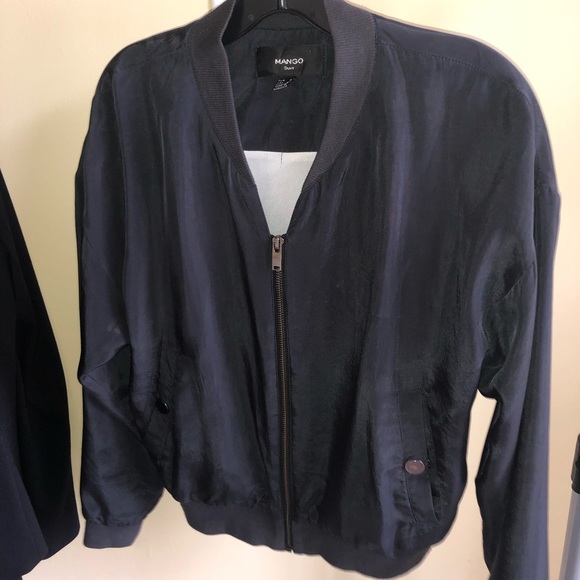 Mango Jackets & Blazers - Mango Suit Bomber Jacket